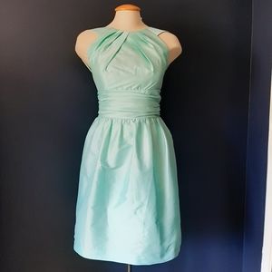 Alfred sung blue formal dress